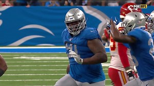 Lions' third 'Peanut Punch' of day results in third takeaway