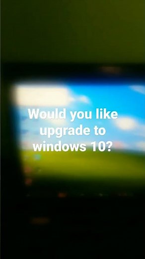 You cannot escape windows 10