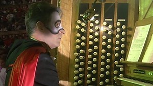 The Undertaker makes a "Phantom of the Opera"-themed entrance during Battle at The Royal Albert Hall: WWE Home Video (WWE Network Exclusive)