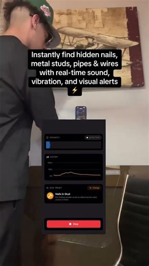 Stud Finder on Your Pocket