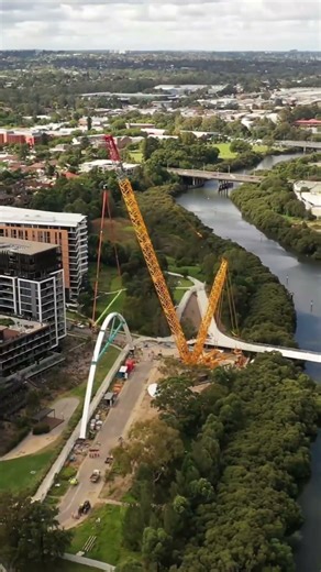 Pedestrian Arch Bridge