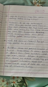 Q3. Why do historians study their sources carefully before writ... | Filo