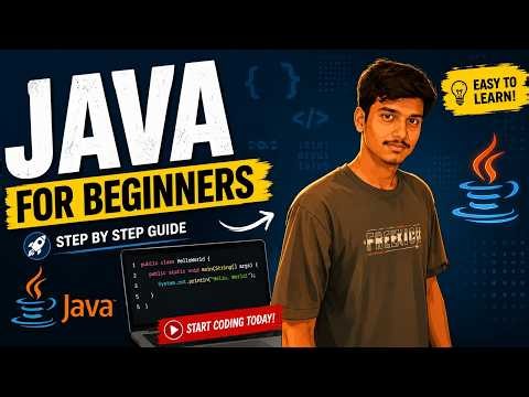 Java Tutorial for Beginners | Day 1 | Introduction to Data Types