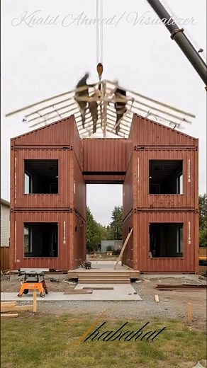 Tour of our Self Built Shipping Container Home #containerhomes