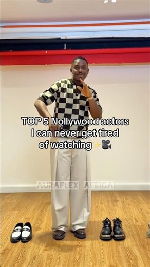 TOP 5 Nollywood actors I can never get tired of watching✨🎥