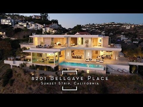 $48 Million Sunset Strip Home | Hollywood Hills, Los Angeles, California