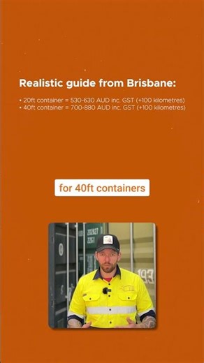 DELIVERY SCAMS EXPLAINED | REAL CONTAINER DELIVERY COSTS