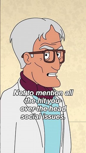 ”have you noticed there’s alot of smooching doctors around here?” 🤨 #grimsburg