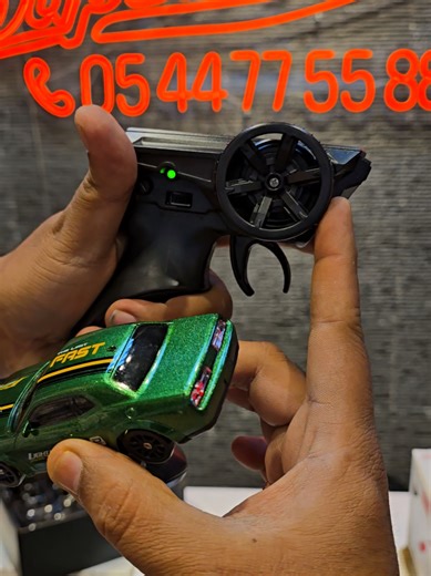 Drift Car for Boys Kids Adults, 1/64 Scale Remote Control Car with LED Lights, 4WD Mini RC Drift Cars for Race, Children's Gifts and Toys #foruyou #achayanarmy555 #zamzamelectronics