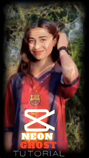 How I Create Neon Ghost Effects in Capcut Tutorial 🤯🔥 #capcut #edit #tutorial