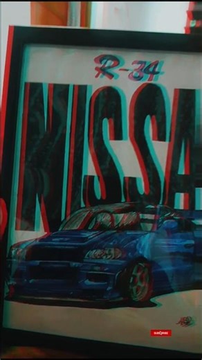 NISSAN GTRR-34#art#drawing #subscribe#car#cars#gtr#blue #sketch#nissan#nissangtr #subscribemychannel
