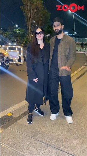 Vicky Kaushal & Katrina Kaif's FIRST public appearance together after baby Vihaan's birth 😍 #shorts