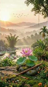 Wake Up Peaceful With Flute | Calm Morning Flute Meditation Music