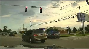 7.3M views · 88K reactions | These officers had no idea that this woman had a child passenger in the car when she plowed into their cars and led them on a chase. | American Voices | Facebook
