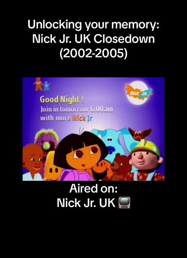 Nick Jr. UK Closedown: Unlocking Childhood Memories