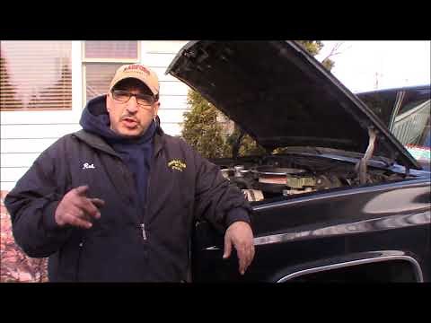 Replacing a Starter in a 1989 Chevy K5 Blazer - Sometimes Easy Stinks!