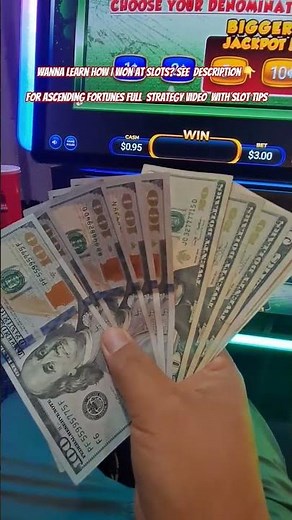 Gamer tips on how to win in slots. watch full video on main channel @videoslotgamer