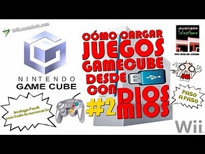 Piratear Wii | Tutorial Cómo Cargar Juegos Gamecube desde USB con Diosmios # 2 | HD720p en Español