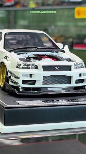 OMG 😱 Have You Ever Seen This ?1/18 Nissan Skyline GT-R34 Customised Edition