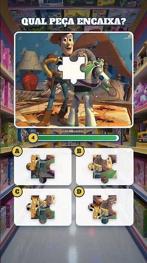 Which Piece Fits the Puzzle? TEST YOUR ATTENTION! 🧩🤖