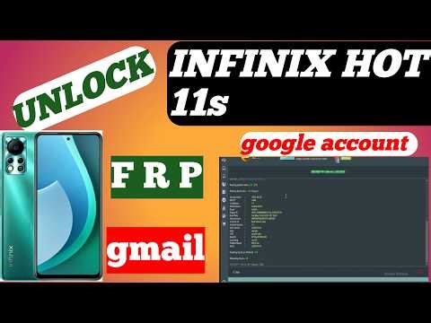 INFINIX HOT 11s UNLOCKING - INFINIX HOT 11s FRP UNLOCK - INFINIX HOT 11s GMAIL REMOVE