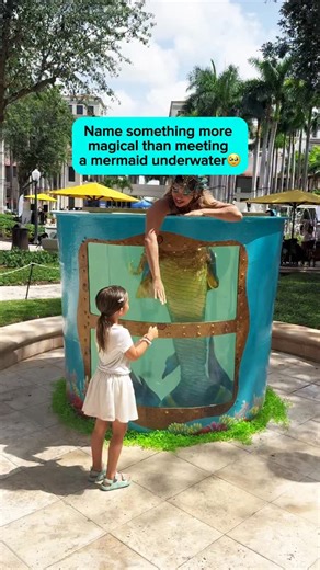 I’ll wait… 😆💫I’m so excited to make a splash at @miamibookfair on its last day November 23rd with my @savingtheseasorg books and mermaid tank! Come find me that day at Children’s Alley! #mermaid #mermaidelle #professionalmermaid #mermaidtank #miamibookfair | Mermaid Elle