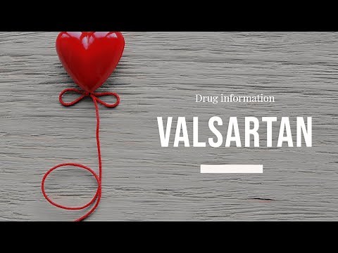 #Valsartan | Uses, Dosage, Side Effects & Mechanism | Diovan