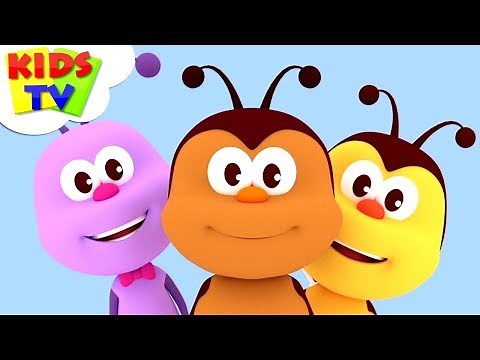 Bug Little Bug | Nursery Rhymes Songs For Children | Kindergarten Cartoons by Kids TV