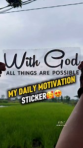 MY MOTIVATION STICKER🥰😍 #highlightsシ゚ #fypシ゚ #motivation #inspiration #quotes | Bayaw Motovlog