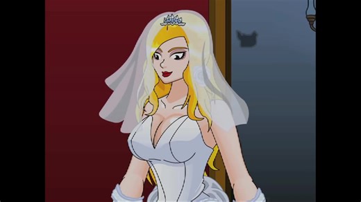 少年你今晚是体验做新郎还是继续做新娘呢