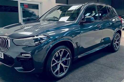 宝马X5 30d xDrive 3.0升 外观和内饰观赏