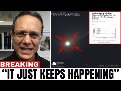 3I/ATLAS Update: 14th Anomaly JUST Discovered