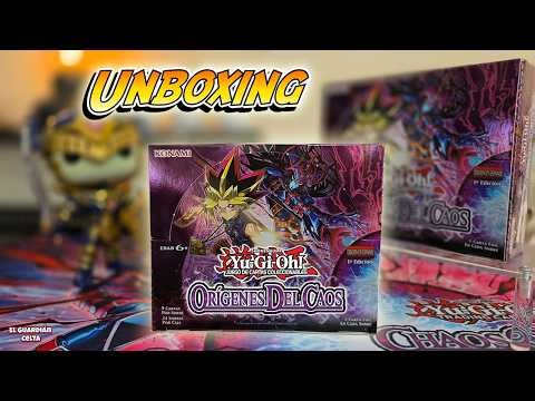 Yu-Gi-Oh! TCG Chaos Origins Unboxing - A Trip Down Memory Lane
