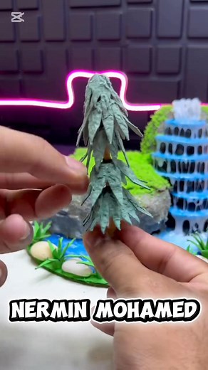 166K views · 2.1K reactions | مجسم من إعادة تدوير الورق والكرتون تحفة ❤ #recycling #Art #handcraft #SketchN #NerminMohamed | Sketch.N | Facebook