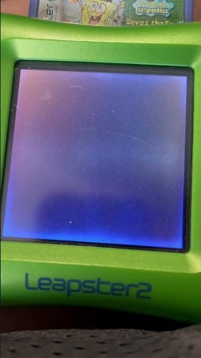 Leapster 2 turn off #leapster2 #leapfrog #spongebob #matthewwells