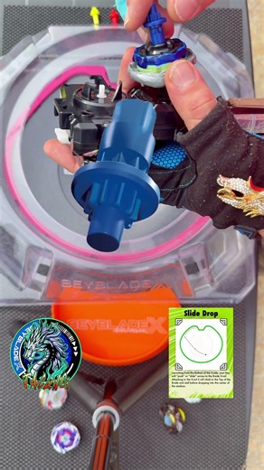 Slide Drop Tech Training with 4 different bits!