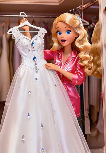 Barbie's Wedding Dress Reveal: A Surprise for Ken