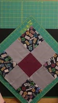 9 Patch Lap Quilt