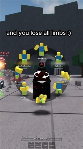 no limbs glitch in The Strongest Battlegrounds #roblox #thestrongestbattlegrounds
