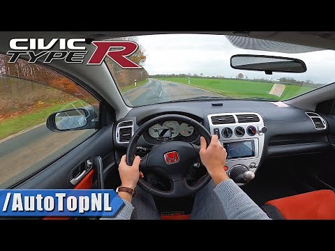 HONDA CIVIC TYPE R EP3 | 8500RPM Vtec | POV Test Drive by AutoTopNL