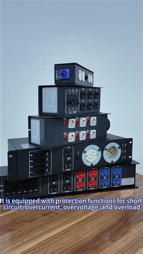 T-Brisun Portable Power Distribution Box