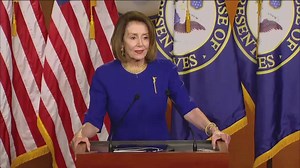 Reporter: With everything that’s been going on in Virginia… does that filter down and damage the national Democratic brand in any way? Pelosi: No, it does not... Virginians will resolve their issues that they have there...but I’ll leave that up to them. | POLITICO