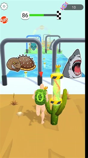 Human → Animal… HOW? 😳💀 | Runner Games