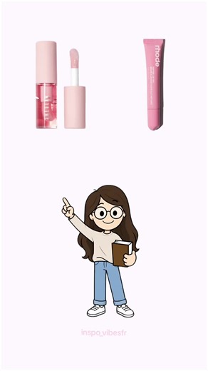 💄 Gloss vs Baume à lèvres : quelle est la différence ? 👄✨ #beaute #makeup #skincare #routinebeaute #difference