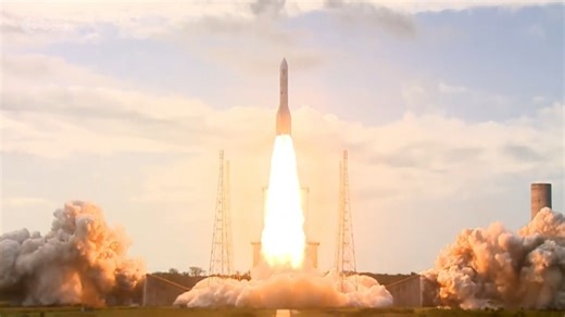 ESA Ariane 6 First Flight Mission