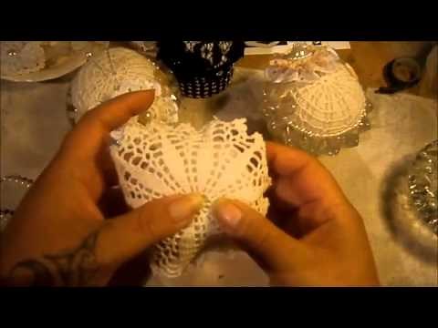 Tutorial - Shabby Pin Cushion Easy Peasy