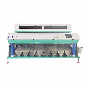 [Hot Item] 2020 New Design CCD Rice Color Sorter Rice Sorting Machine