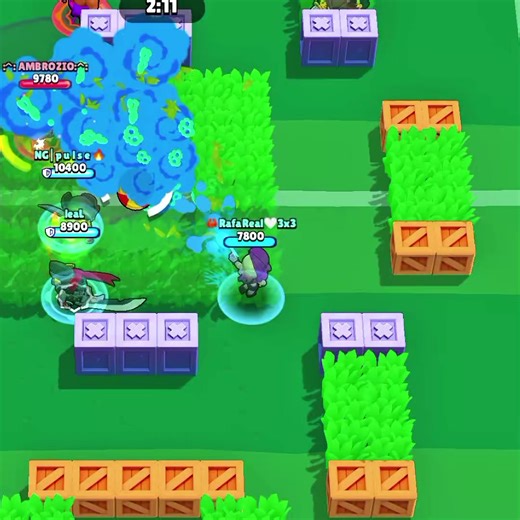 Emz in Brawl Stars: Full 4K HD Gameplay Highlights