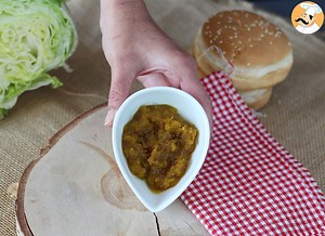 Recette : comment préparer de la sauce relish maison ?