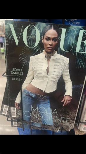 Joan Smalls: Icon of High Fashion and Editorial Dominance
